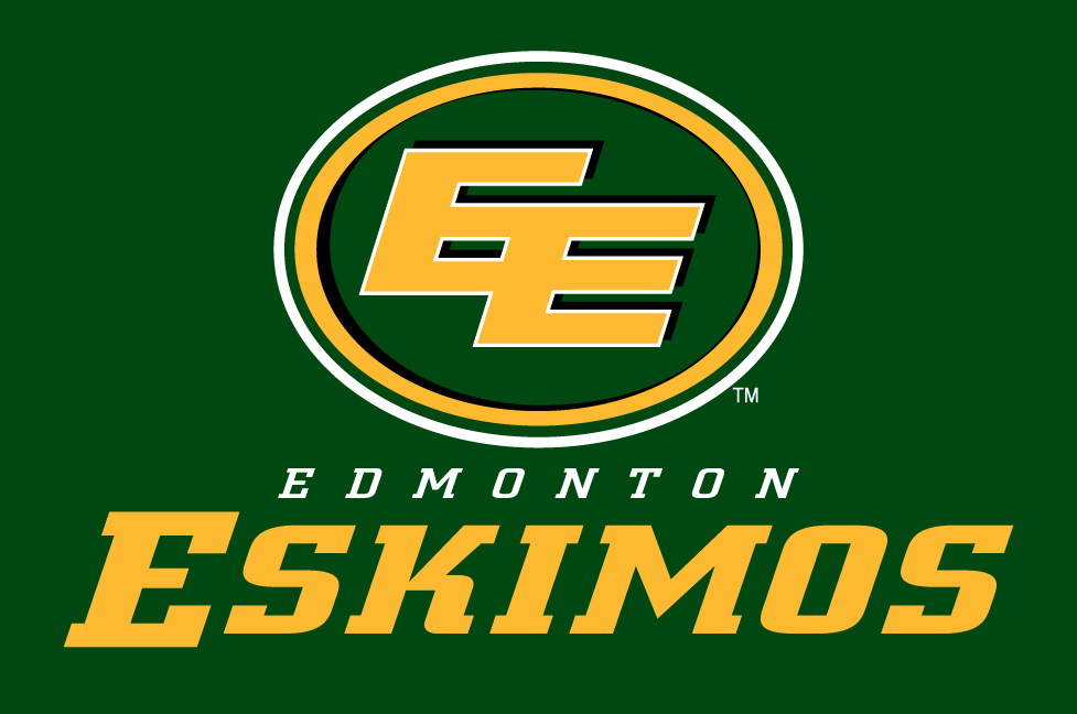 edmonton eskimos 1998-pres alternate logo v2 iron on transfers for clothing